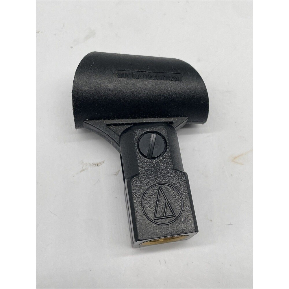 Audio-Technica Microphone Stand Clip Holder Adjustable Tilt Black Mic Mount